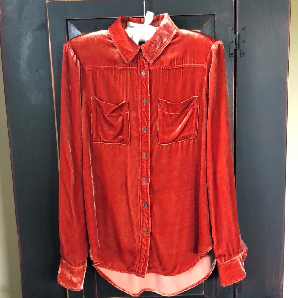 Anthropologie Blouse